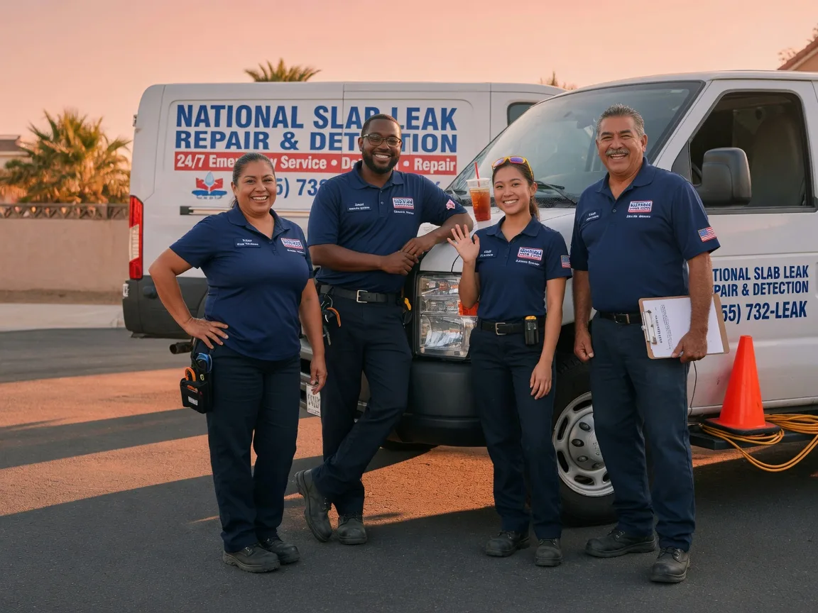 Slab Leak Detection company in Harrisburg, IL