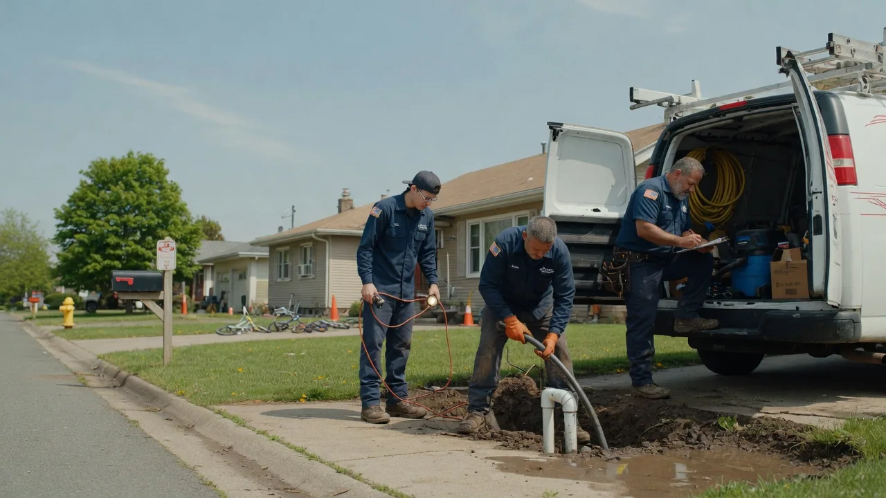 Slab Leak Detection in Harrisburg, IL near me