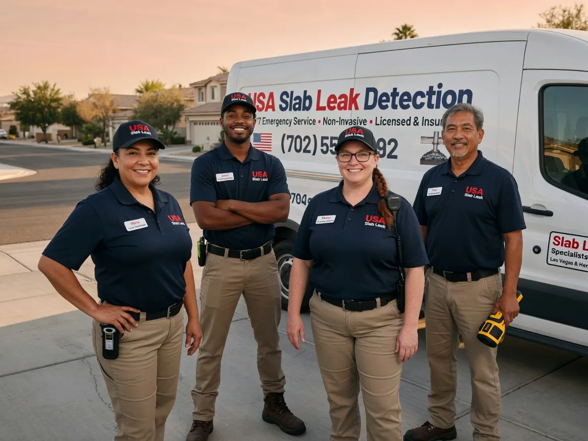 Slab Leak Repair company in Harrisburg, IL