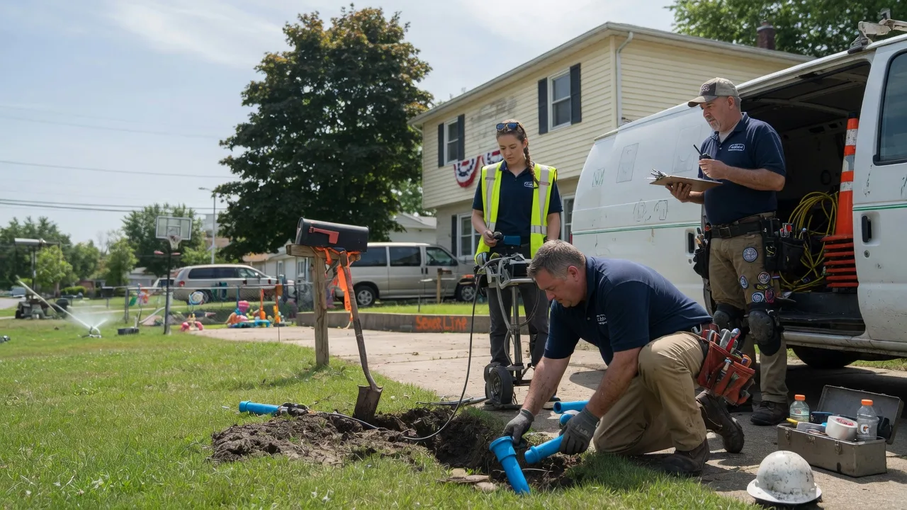 Slab Leak Repair in Harrisburg, IL near me